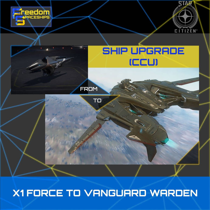 Upgrade - X1 Force to Vanguard Warden