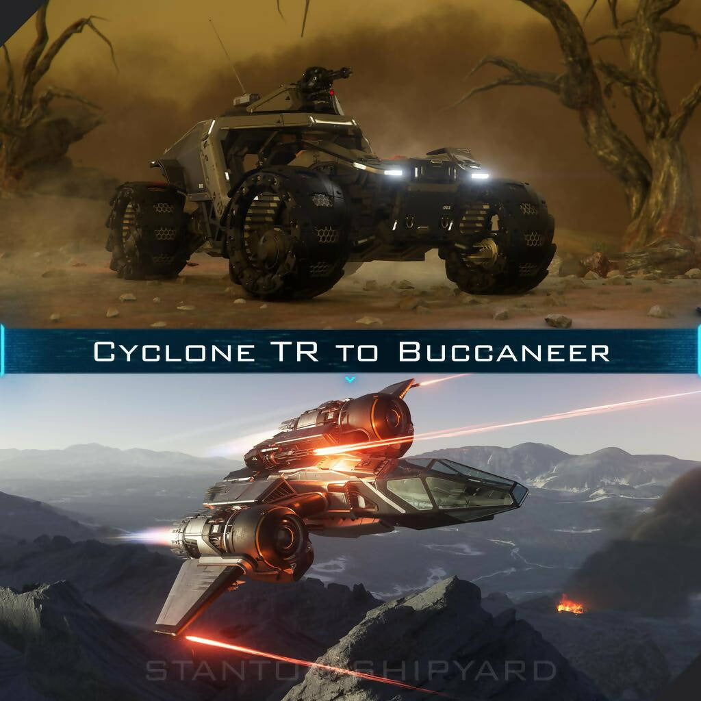 Upgrade - Cyclone TR to Buccaneer