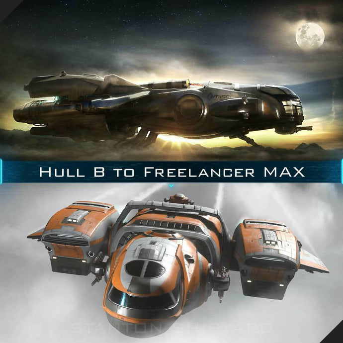 Upgrade - Hull B to Freelancer MAX