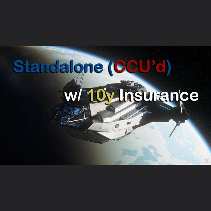 Carrack (+Pisces +Ursa Rover) - 10y Insurance | Space Foundry Marketplace.