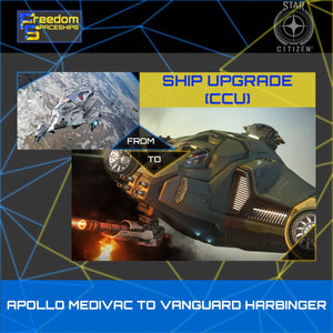 Upgrade - Apollo Medivac to Vanguard Harbinger