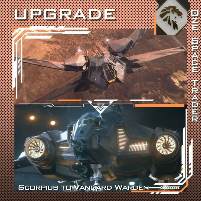 Upgrade - Scorpius to Vanguard Warden