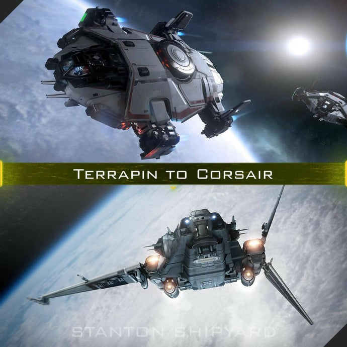 Upgrade - Terrapin to Corsair + 24 Months Insurance