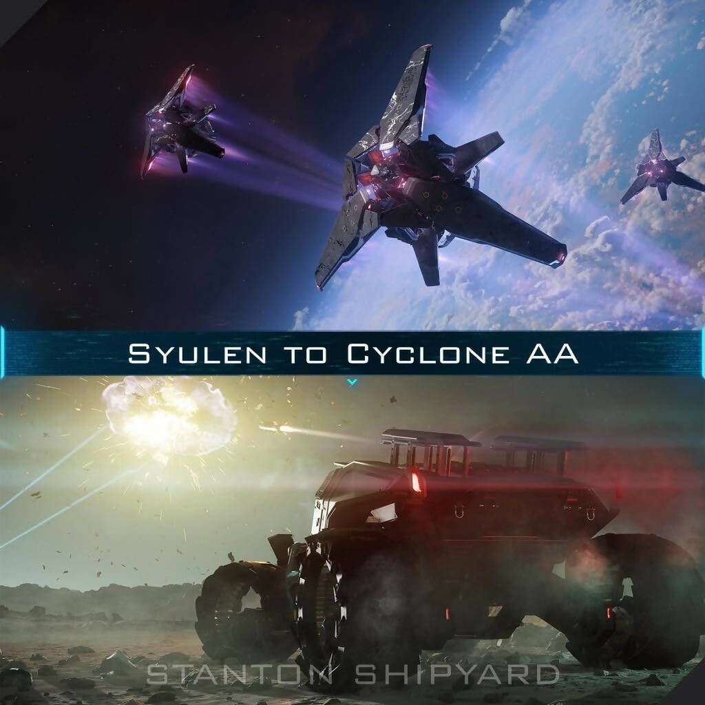 Upgrade - Syulen to Cyclone AA