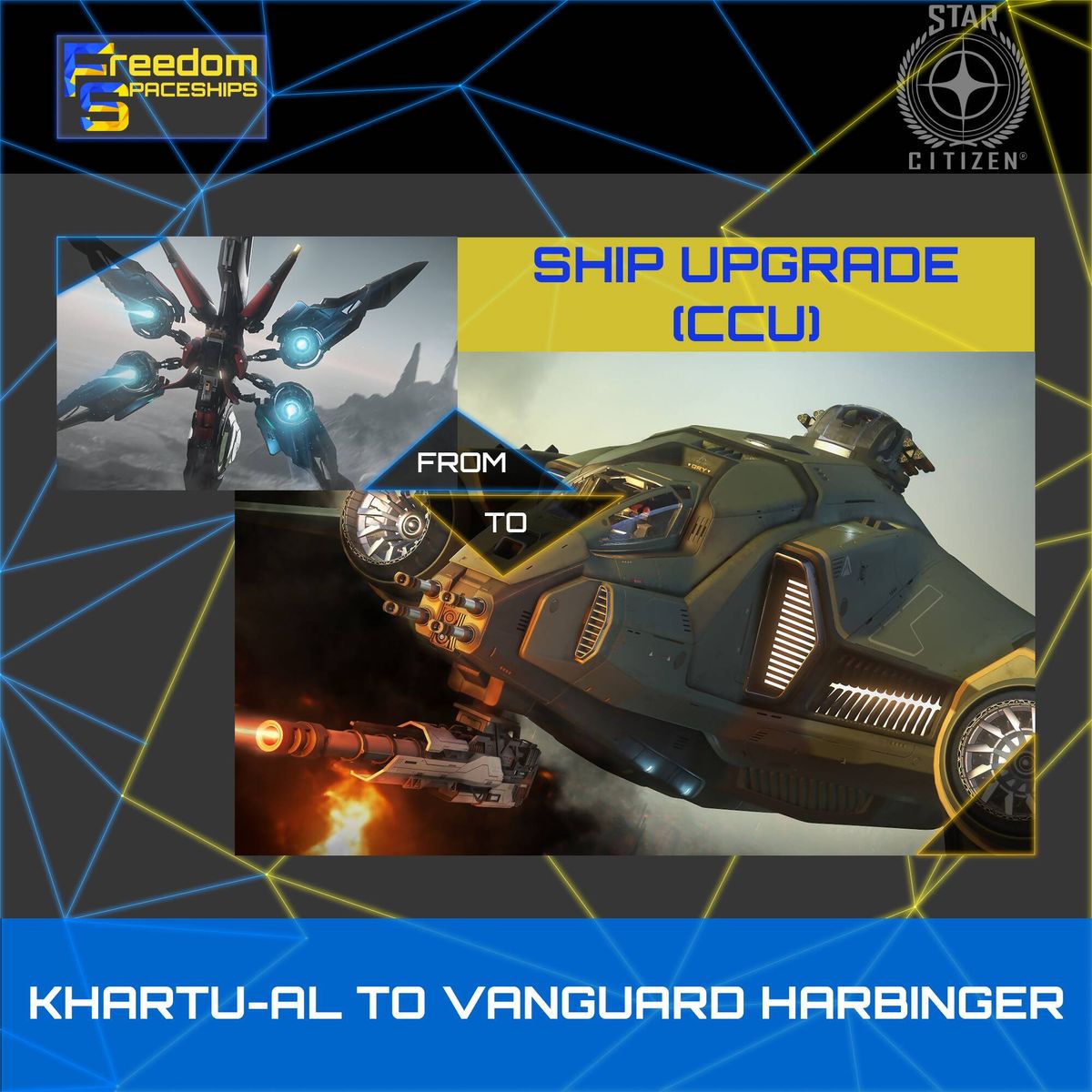 Upgrade - Khartu-al to Vanguard Harbinger