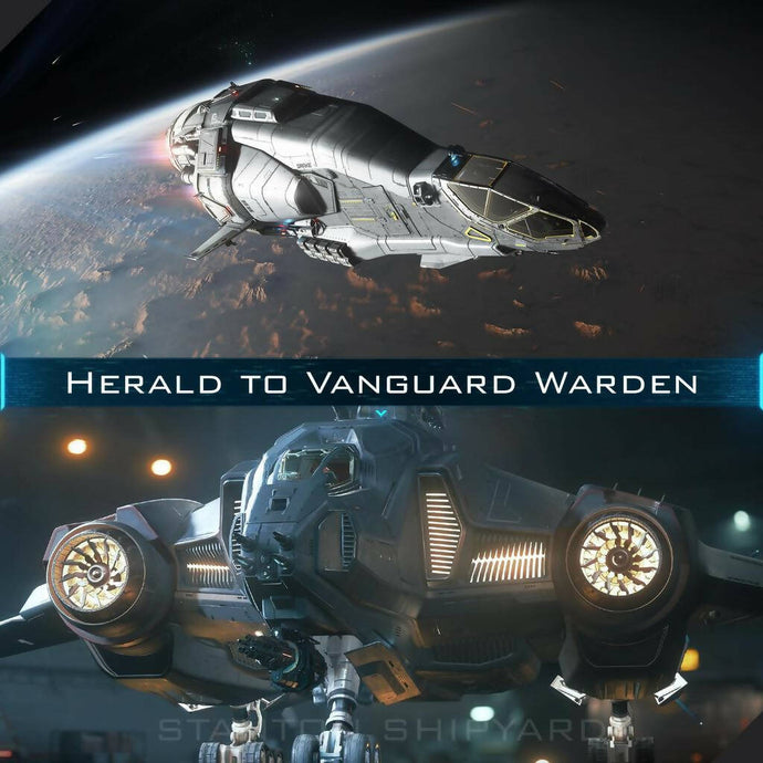Upgrade - Herald to Vanguard Warden