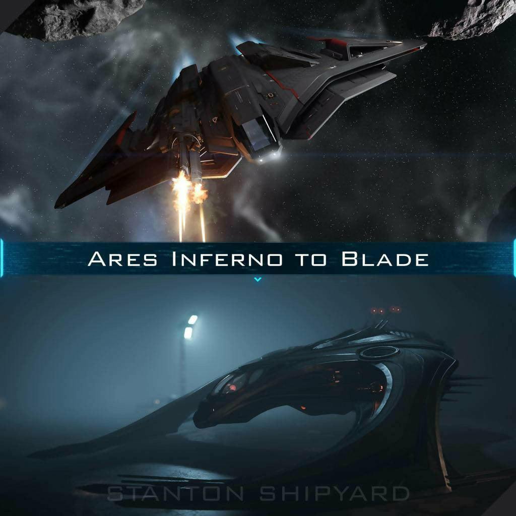 Upgrade - Ares Inferno to Blade