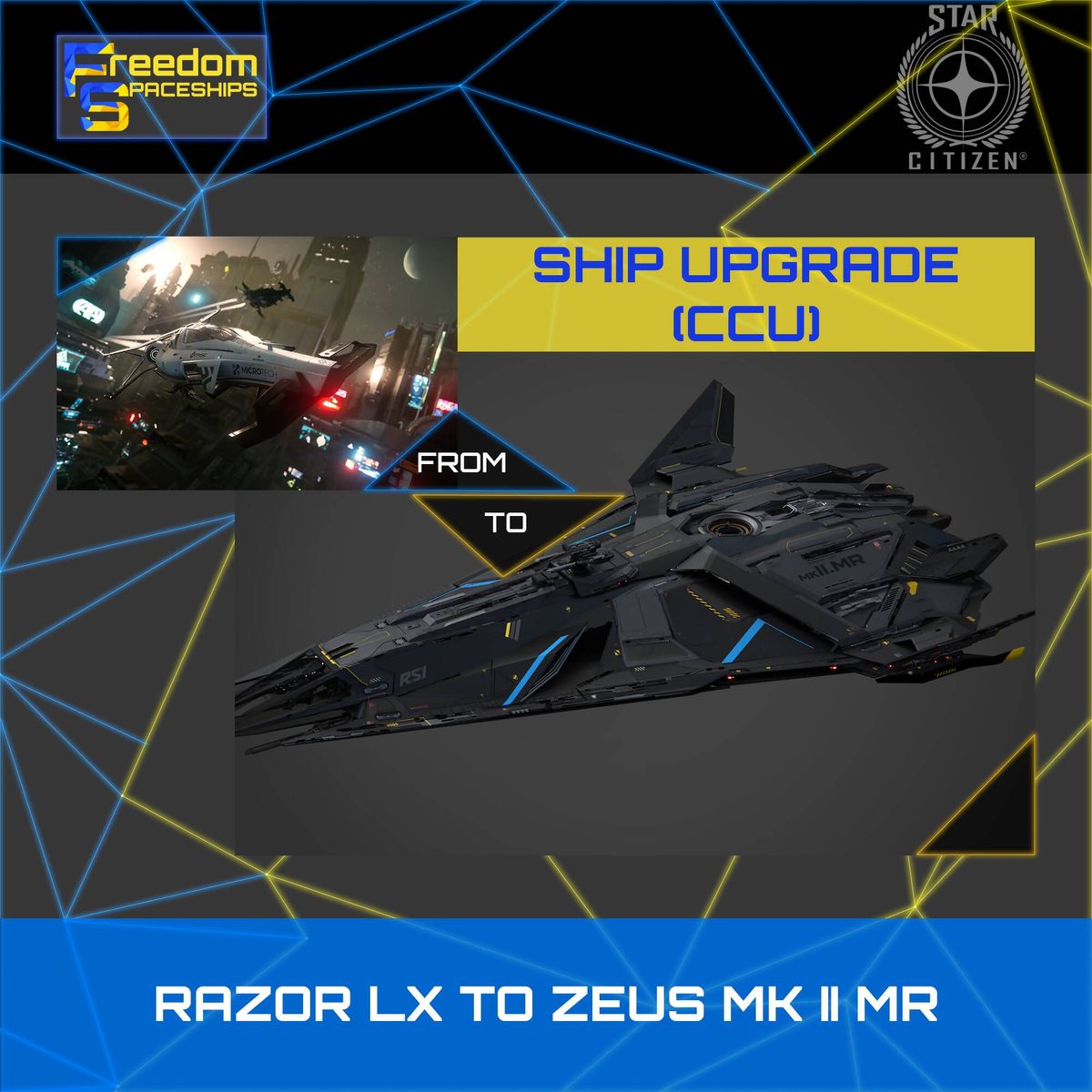 Upgrade - Razor LX to Zeus MK II MR