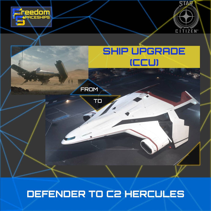 Upgrade - Defender to C2 Hercules