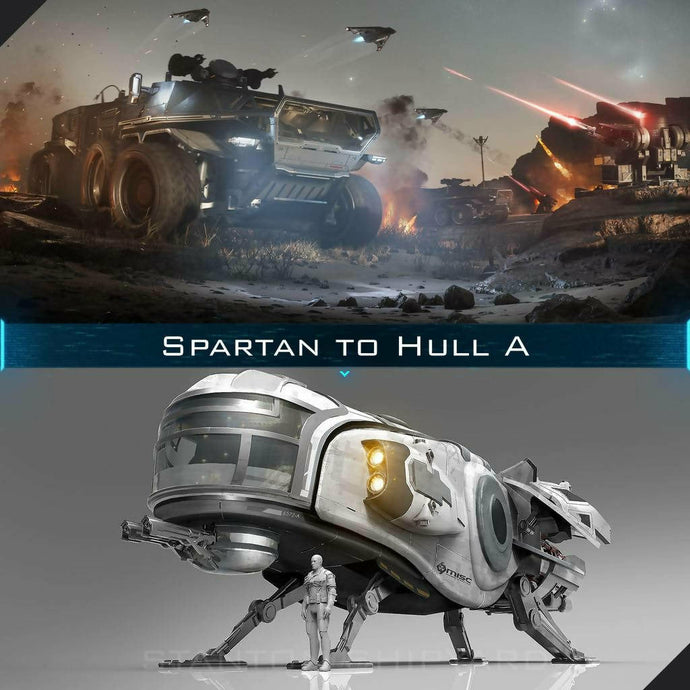 Upgrade - Spartan to Hull A