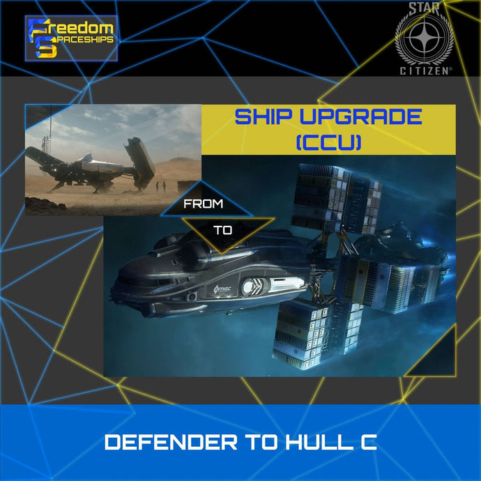 Upgrade - Defender to Hull C