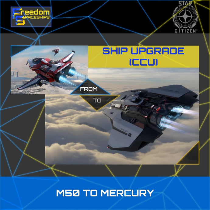 Upgrade - M50 to Mercury