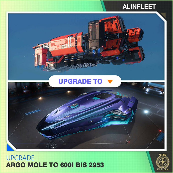 Upgrade - Argo Mole To 600i Explorer BIS 2953