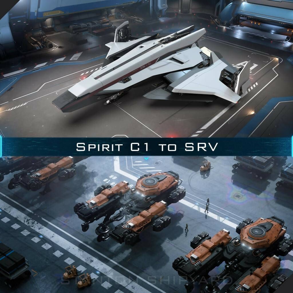 Star Citizen - The New Crusader Spirit Concept Ships Are AWESOME!