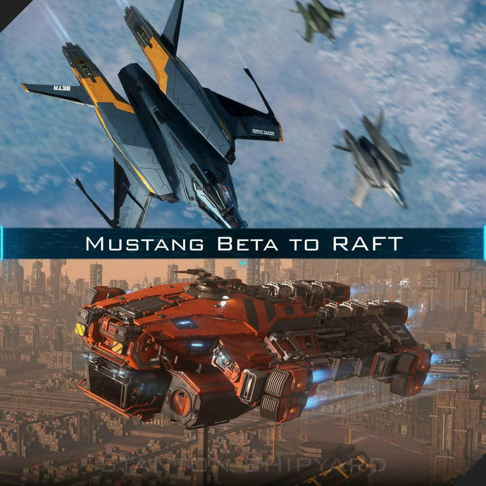 Upgrade - Mustang Beta to RAFT