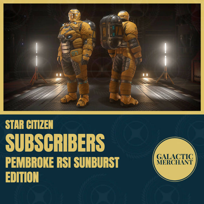 SUBSCRIBERS - Pembroke RSI Sunburst Edition