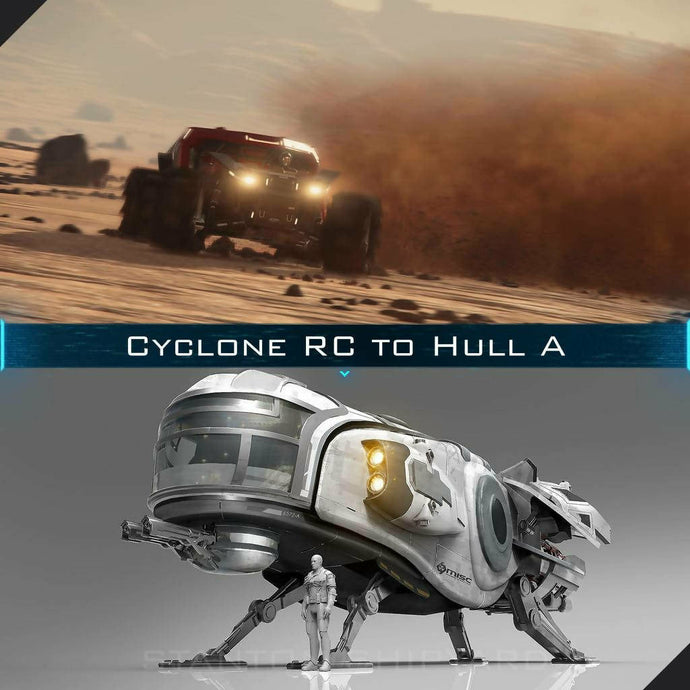 Upgrade - Cyclone RC to Hull A