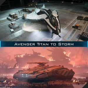 Upgrade - Avenger Titan to Storm