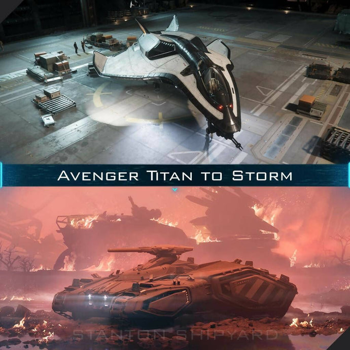 Upgrade - Avenger Titan to Storm