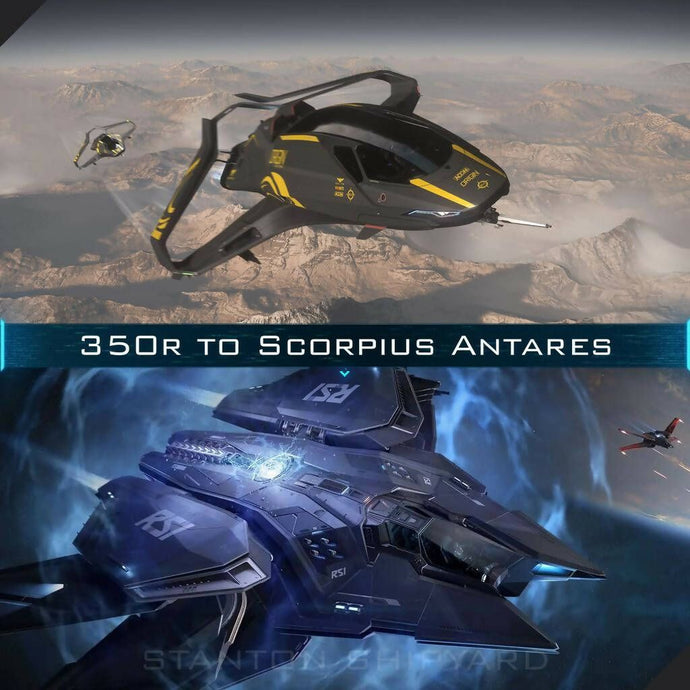 Upgrade - 350r to Scorpius Antares