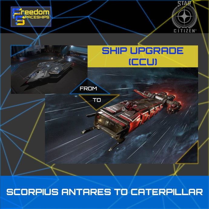 Upgrade - Scorpius Antares to Caterpillar