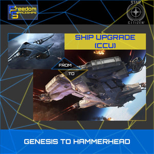 Upgrade - Genesis to Hammerhead