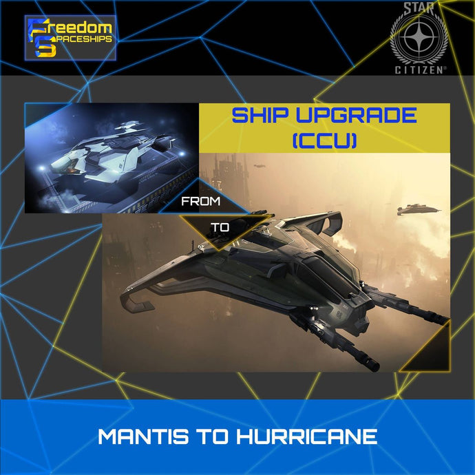 Upgrade - Mantis to Hurricane