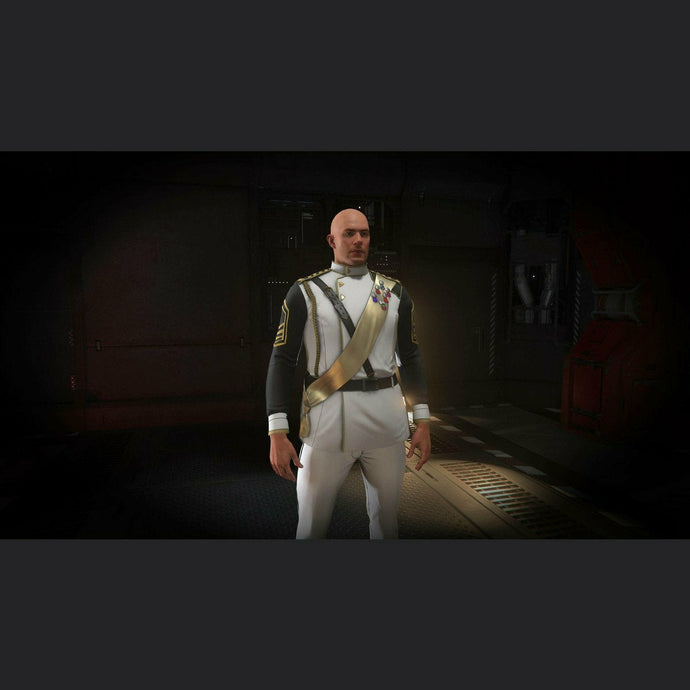 Second Tevarin War White Dress Uniform | Space Foundry Marketplace.