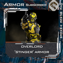 Load image into Gallery viewer, Equipment - Overlord Armor Selection