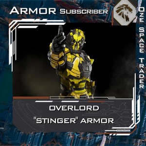 Equipment - Overlord Armor Selection