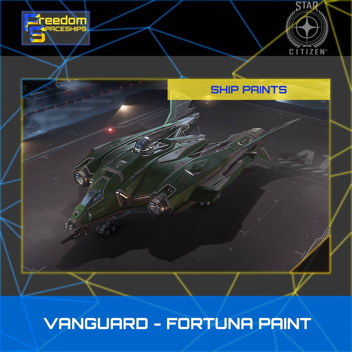 Paints - Vanguard - Fortuna Paint
