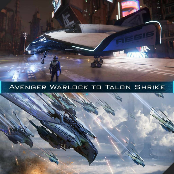 Upgrade - Avenger Warlock to Talon Shrike