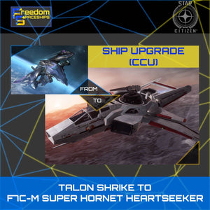 Upgrade - Talon Shrike to F7C-M Super Hornet Heartseeker