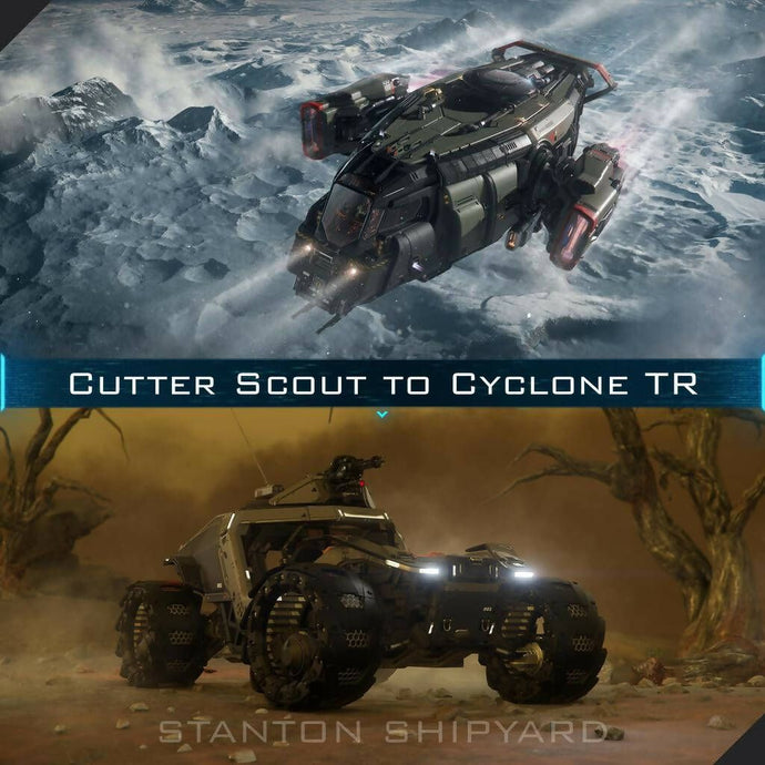 Upgrade - Cutter Scout to Cyclone TR