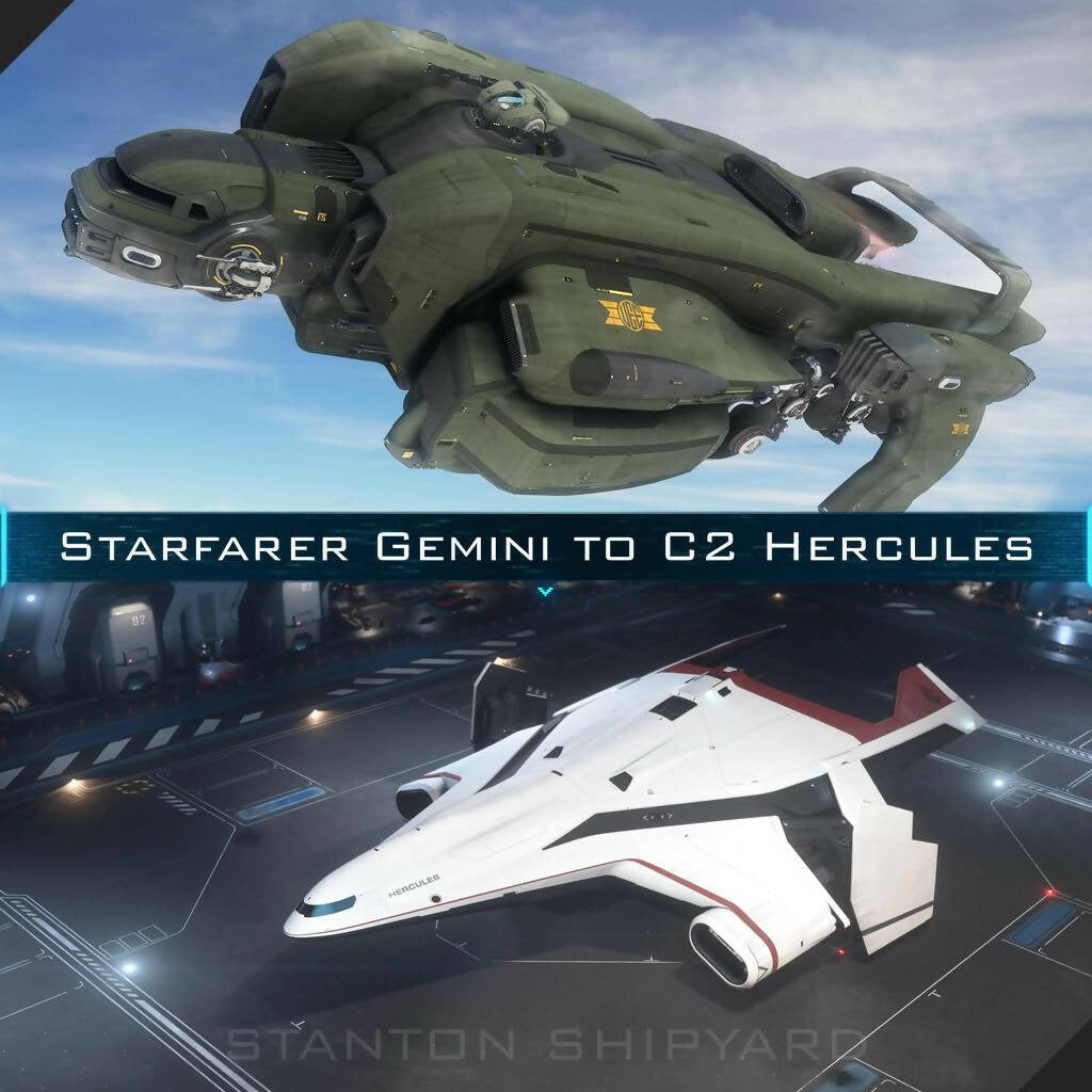 Upgrade - Starfarer Gemini to C2 Hercules