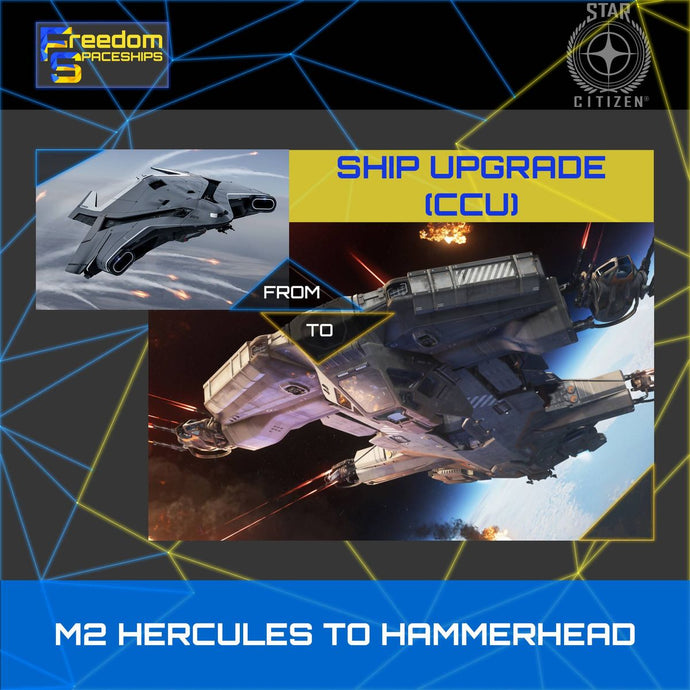 Upgrade - M2 Hercules to Hammerhead