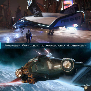Upgrade - Avenger Warlock to Vanguard Harbinger