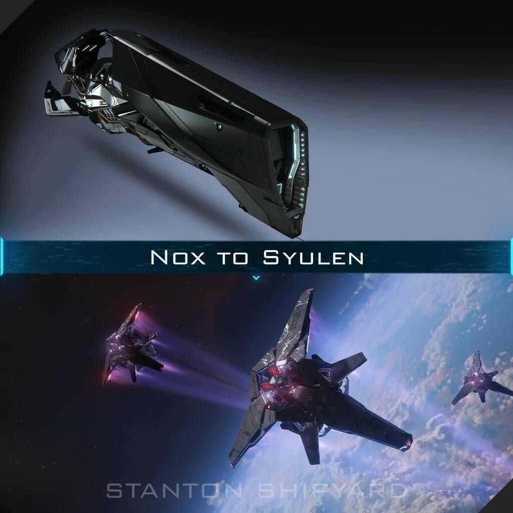 Upgrade - Nox to Syulen