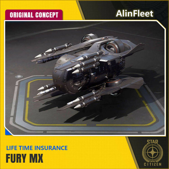 Fury MX - LTI Insurance - Original Concept