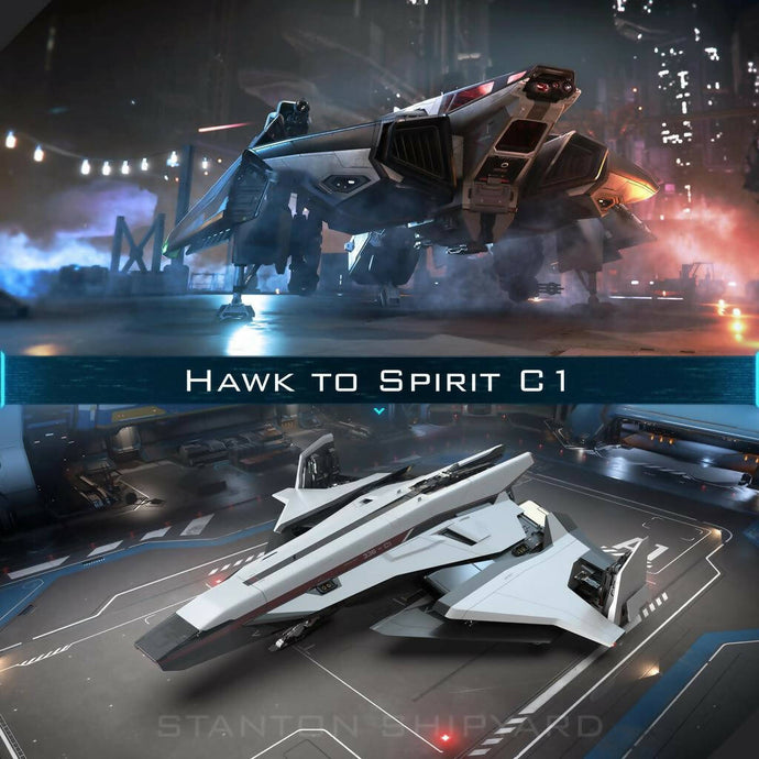Upgrade - Hawk to C1 Spirit