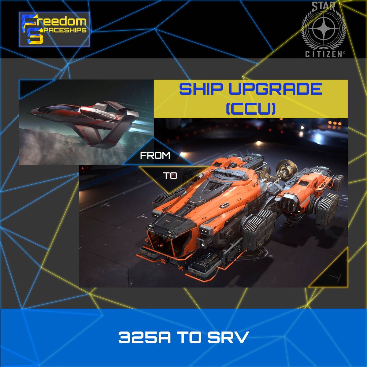 Upgrade - 325a to SRV
