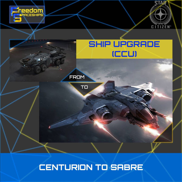 Upgrade - Centurion to Sabre