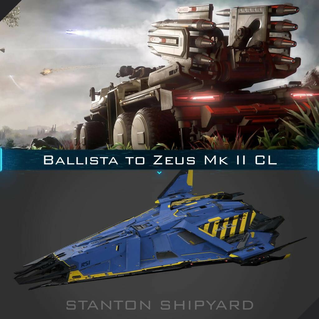 Space-Foundry.com: Upgrade - Ballista to Zeus Mk II CL