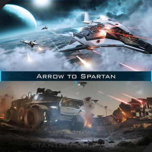 Upgrade - Arrow to Spartan