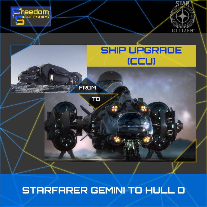 Upgrade - Starfarer Gemini To Hull D