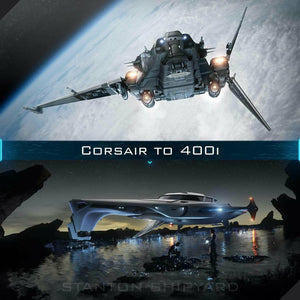 Upgrade - Corsair to 400i