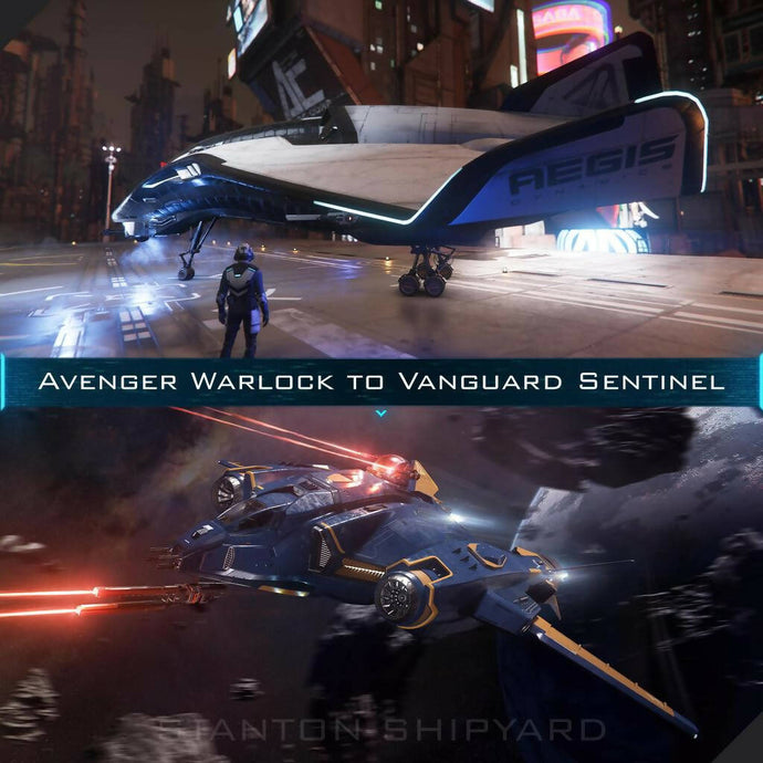 Upgrade - Avenger Warlock to Vanguard Sentinel