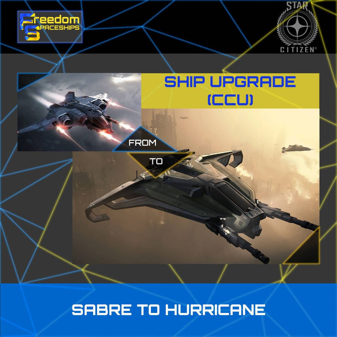 Upgrade - Sabre to Hurricane