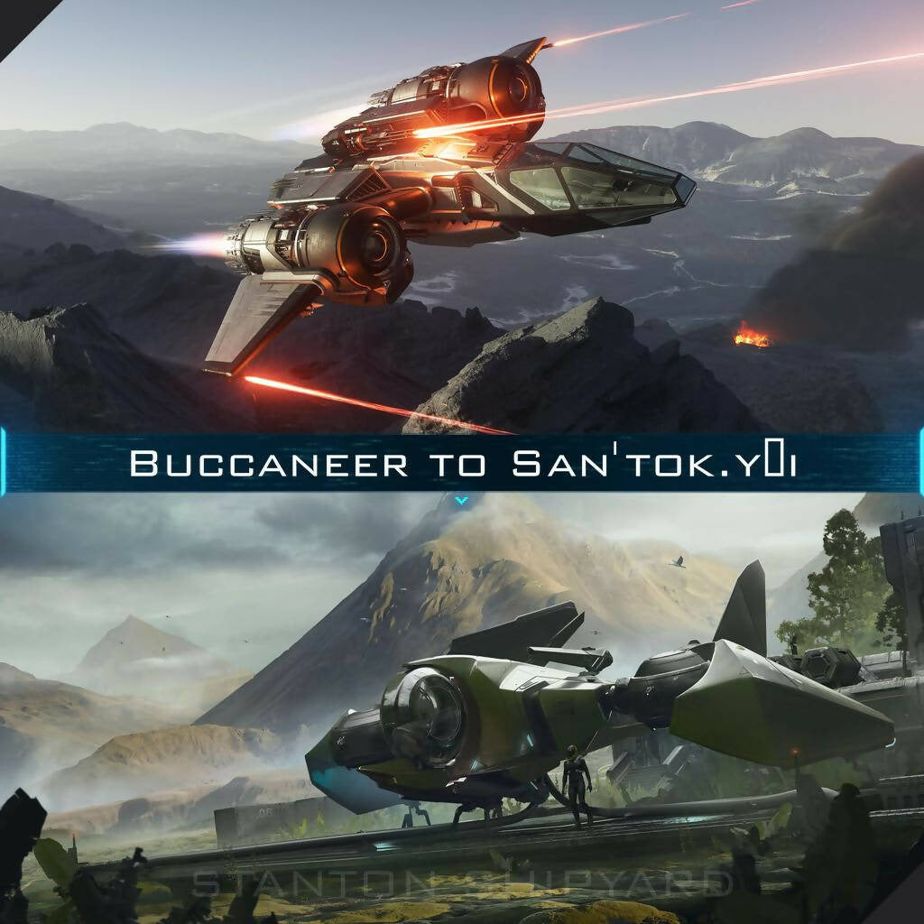 Upgrade - Buccaneer to San'tok.yāi