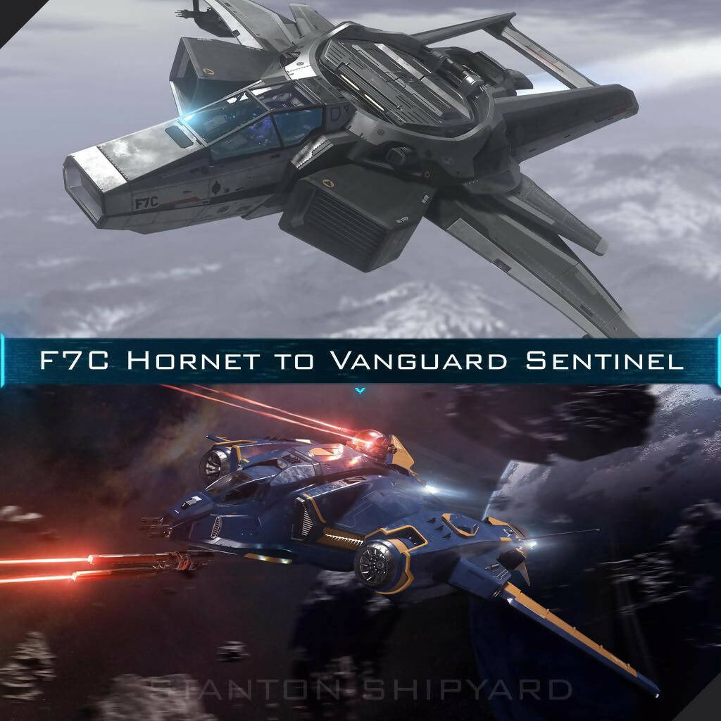 Upgrade - F7C Hornet to Vanguard Sentinel